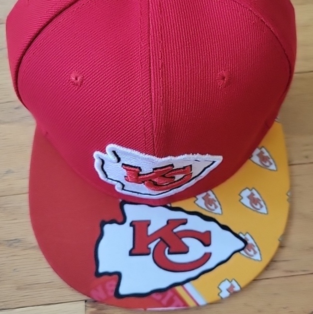 🔥NEW ERA 9FIFTY KC CHIEFS Snapback Hat NFL VINTAGE COLLECTION NEW RELEASE